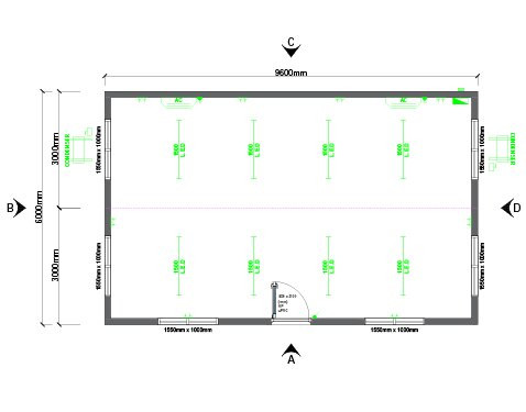 Featured Image - New 57m2 open plan modular building